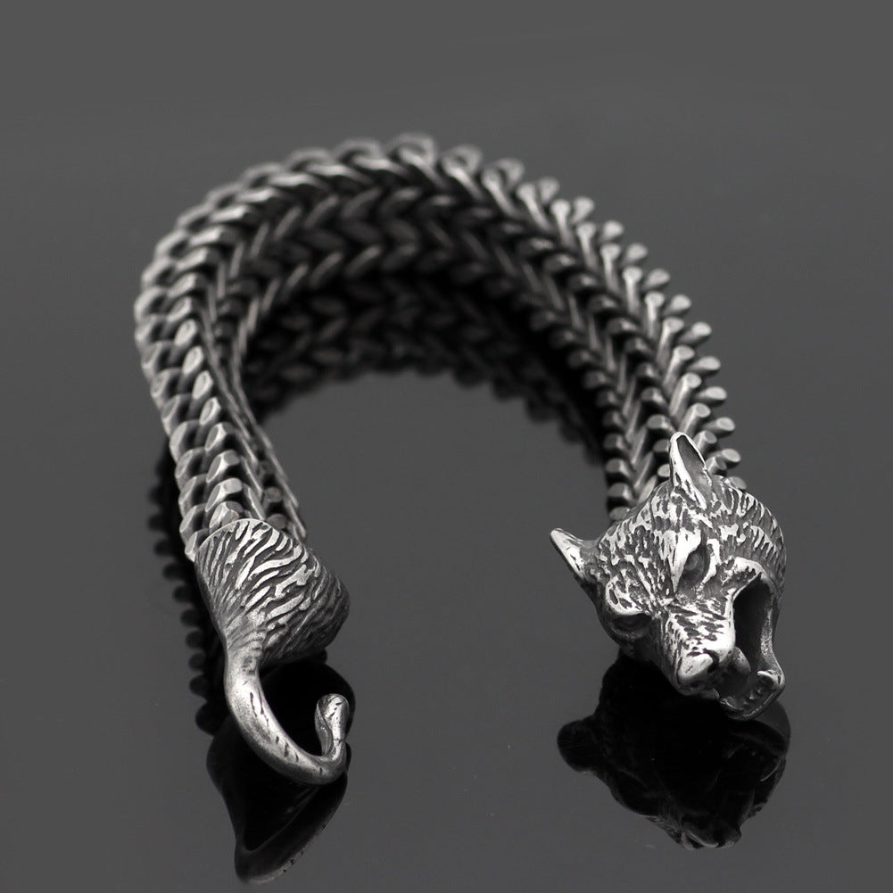 Fenrir Wolf – Wikingerarmband