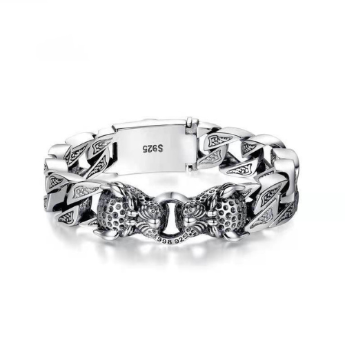 FENRIR – Doppelte Leopardenkette aus Metall