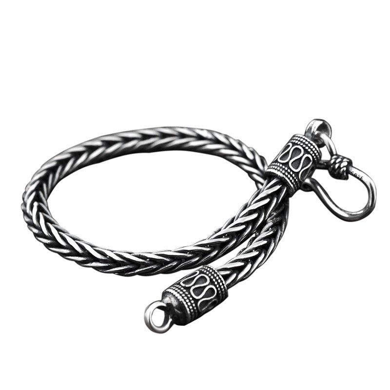 DRAKAR Silberarmband aus 925er Silber