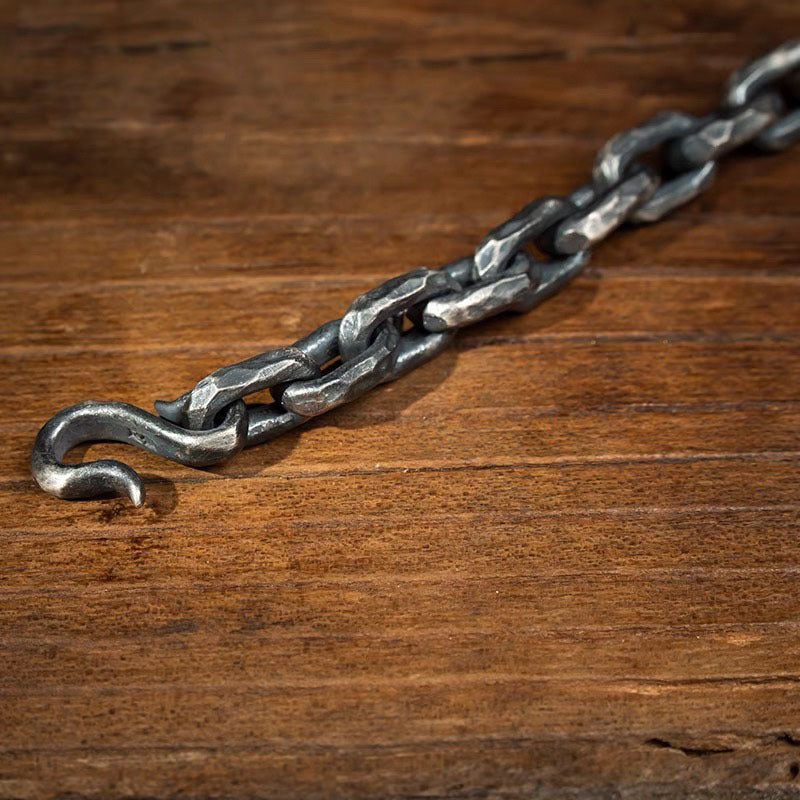 EMBERON „SKOLL“ – Geschmiedete Gliederkette aus Kupfer